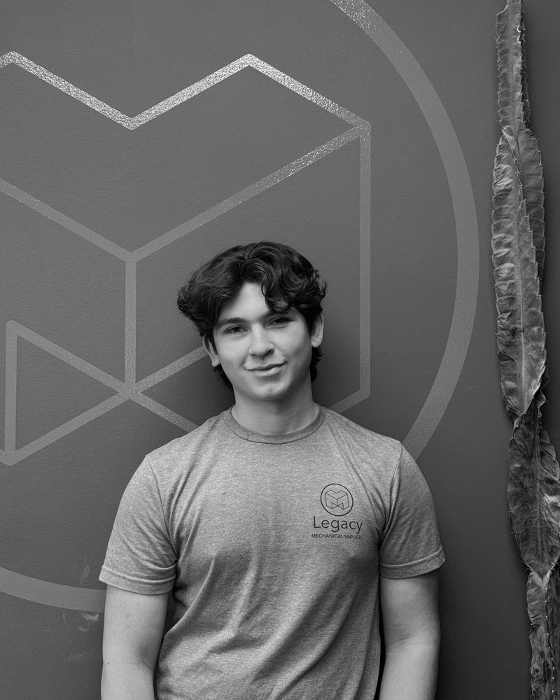 Mathew Clarke — HVAC Helper at Legacy Mechanical Services